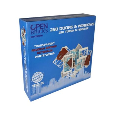 Open Brick 250 Usi & Ferestre Constructie