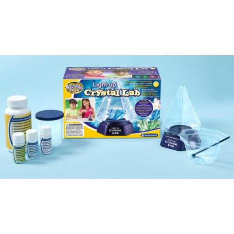 Brainstorm Set Cristal LED - Experimente Științifice - imagine 2