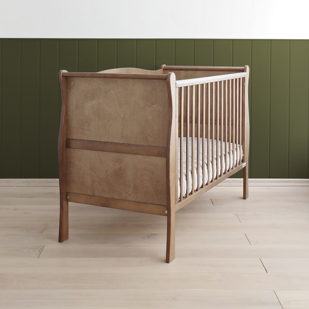 Patut Woodies 120x60 cm cu Saltea Reglabila - imagine 5
