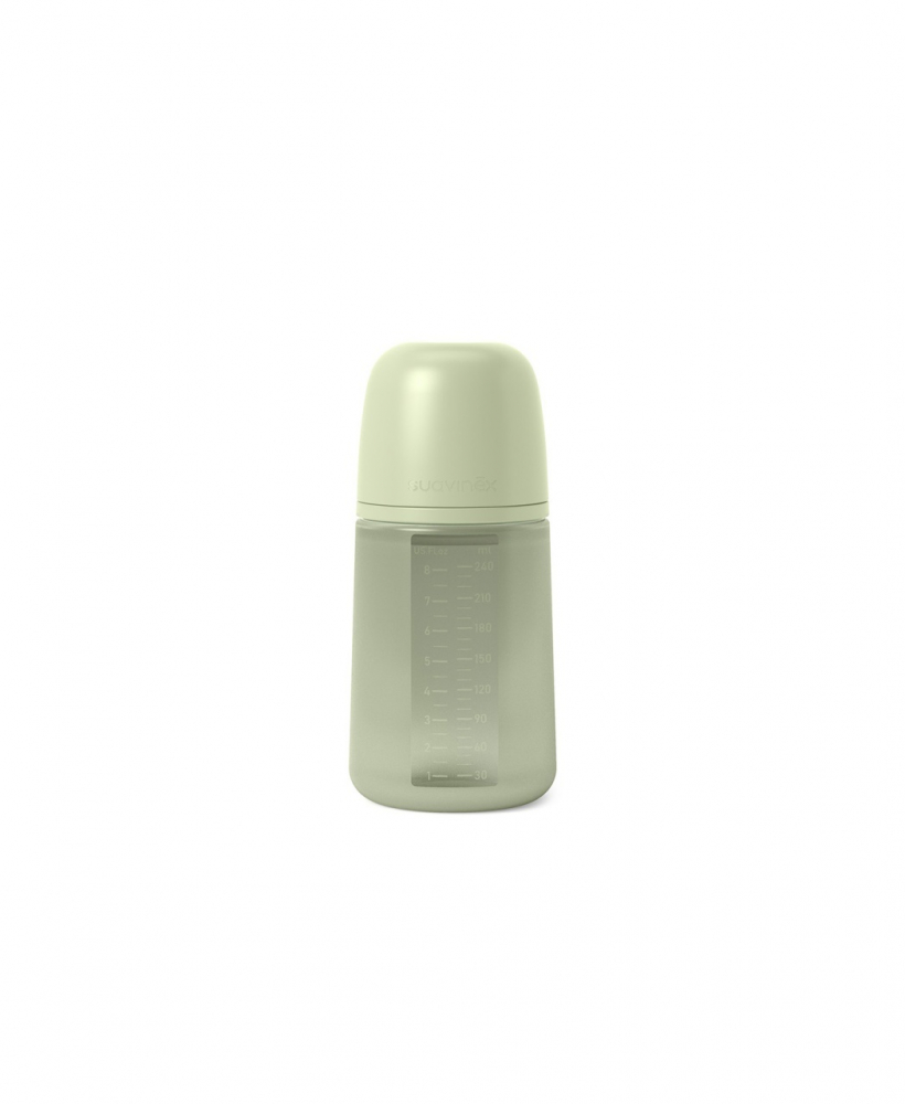 Biberon Suavinex Silicon 240ml Colour Essence - imagine 4