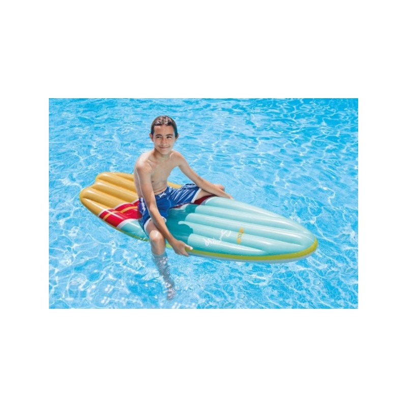 Saltea Surf Intex 178x69 cm - Distracție la Piscină