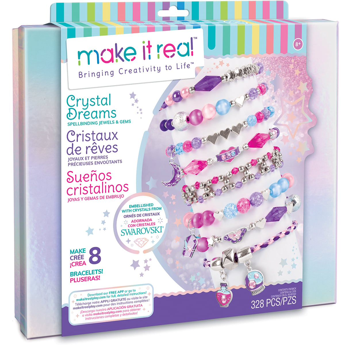 Set Bratari Cristale Swarovski Make It Real