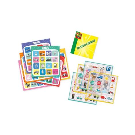 Ses Creative Bingo Calatorie cu Stickere - imagine 2