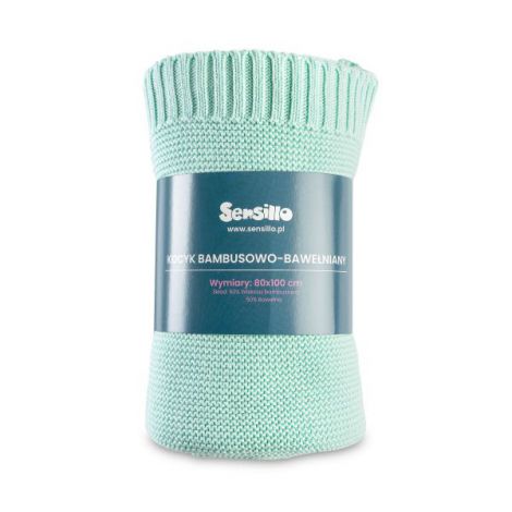 Paturica Sensillo Bambus Menta, Termoregulatoare - imagine 2