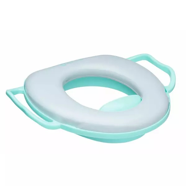 Reductor WC Bebe Confort Blue cu Mâner, 18-36L - imagine 2