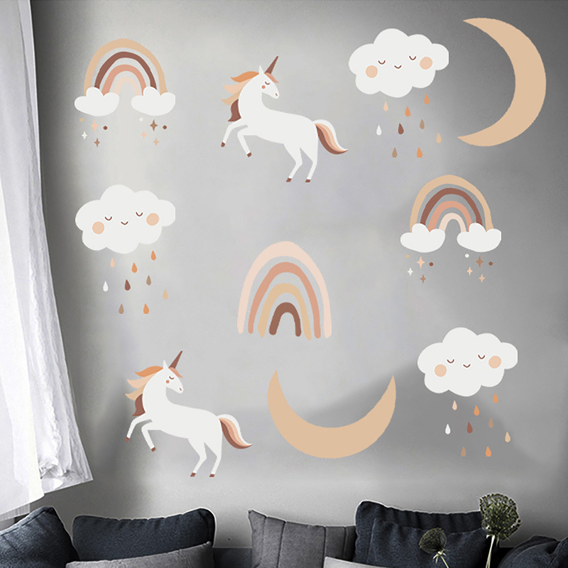 Sticker Unicorni Sipo 54x86 cm - Decorațiune Copii - imagine 6