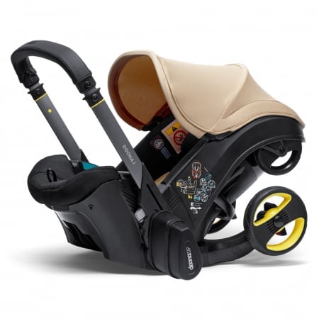 Scoica Auto Doona i Sahara Sand 2 in 1 i-Size