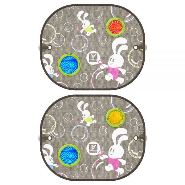 Parasolar Auto Benbat Bubble Dreams Set 2 Bucăți