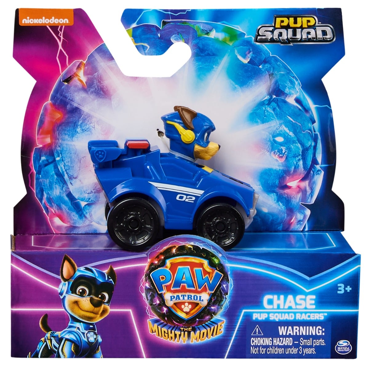 Masinuta Paw Patrol Chase cu Figurina