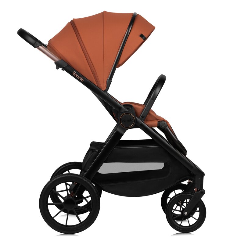 Carucior 2 in 1 Lionelo Layla - Siguranta Premium - imagine 4