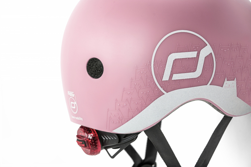 Casca Scoot Ride LED magnetică copii XXS-S