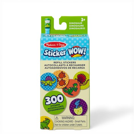 Rezerva Sticker WOW Dinozaur Melissa & Doug