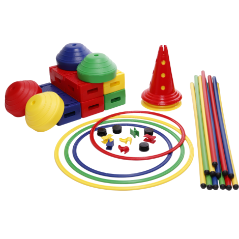 Set Motricitate A Active Play - Trasee Obstacole