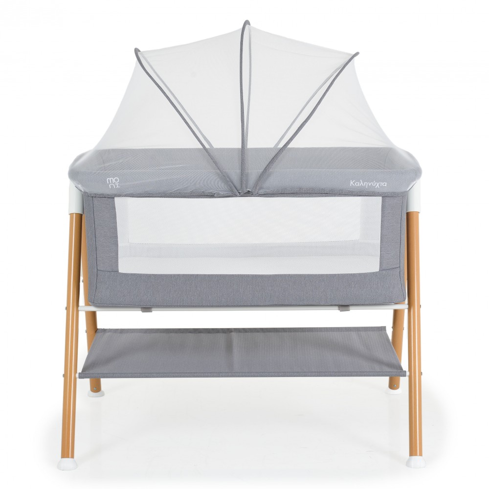 Patut Moni Kalinihta Premium Grey cu accesorii - imagine 6