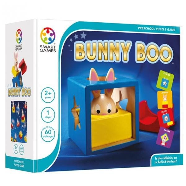 Smart Games Bunny Boo - Joc Logică 2+ Ani