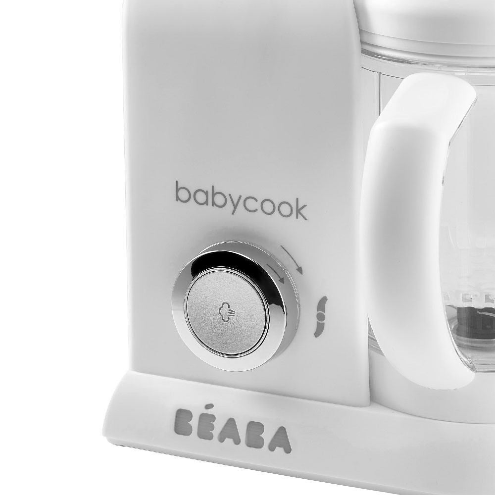 Beaba Babycook Solo White Silver | Robot Gătit - imagine 6