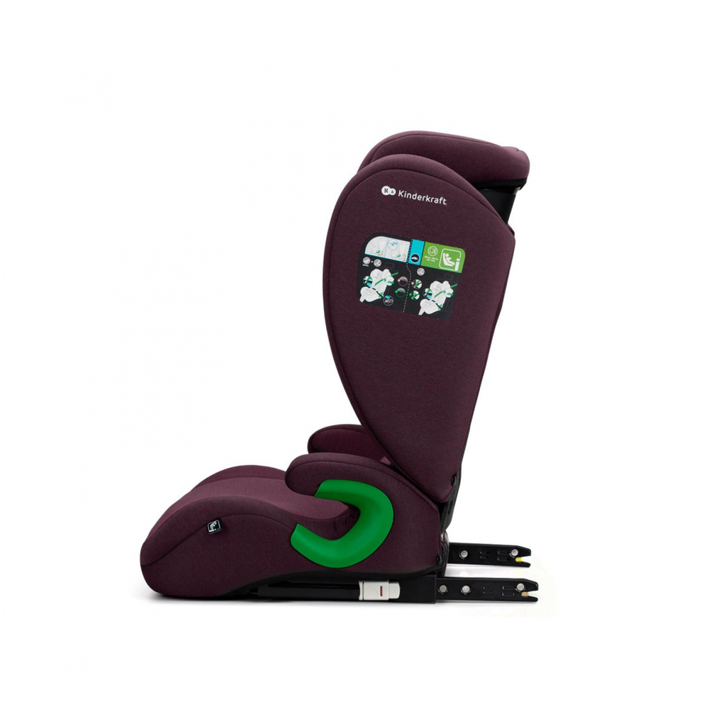 Kinderkraft Junior Fix 2 i-Size - Siguranță maximă - imagine 2
