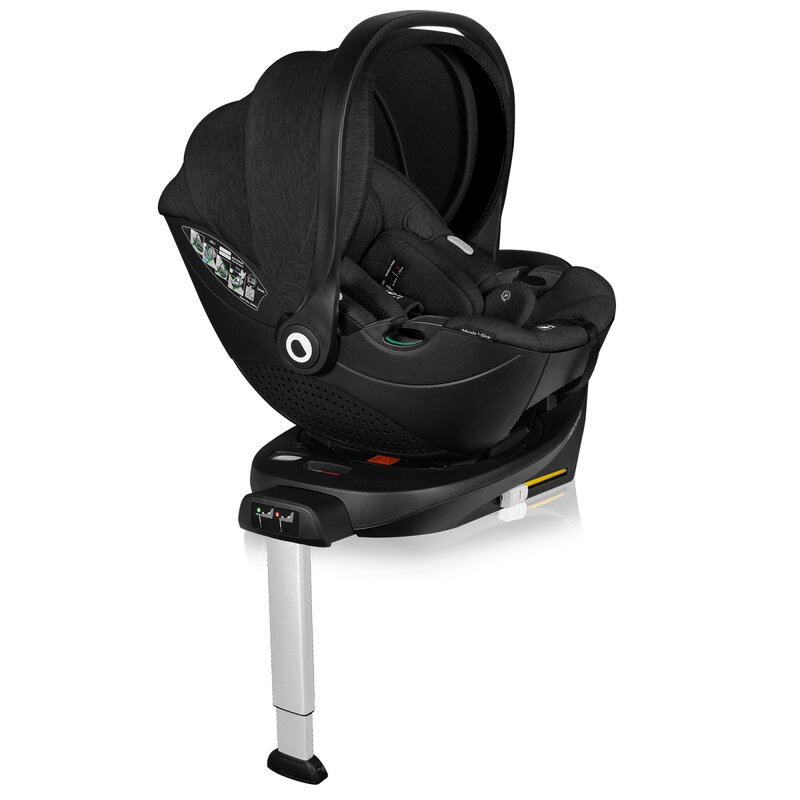 Baza Rotativa 360° Lionelo Moxie i-Size - imagine 6