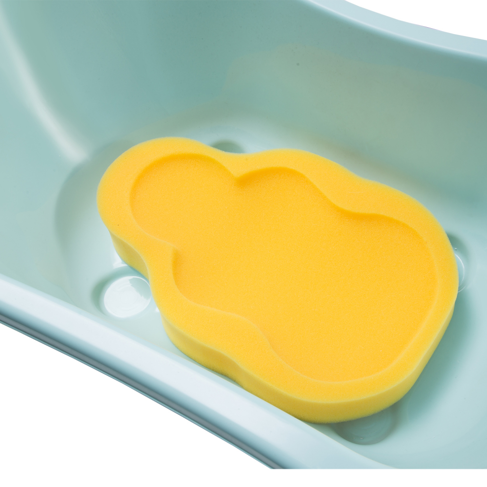 Burete Suport Baie BabyJem Yellow | Siguranță Baie - imagine 2
