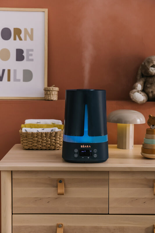 Umidificator Beaba Zen Air Night Blue | 27h Autonomie - imagine 3