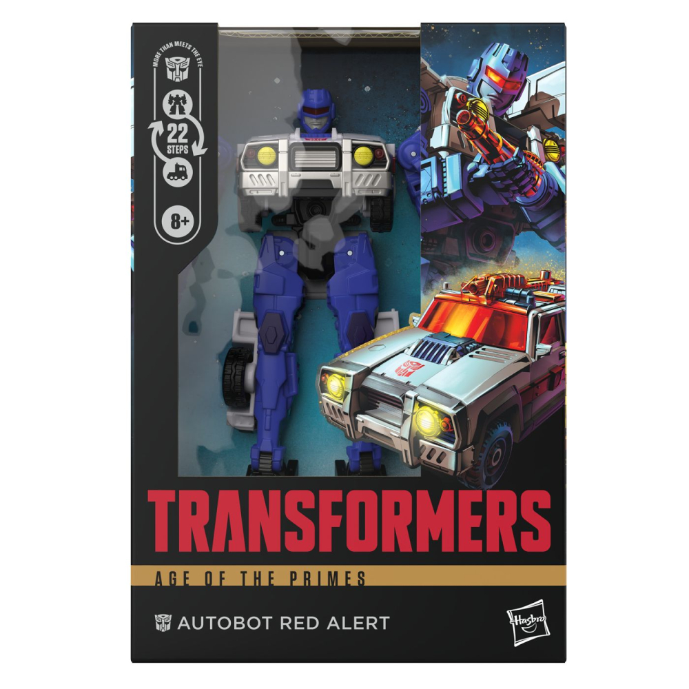 Hasbro Transformers Red Alert Convertibil 7 inch