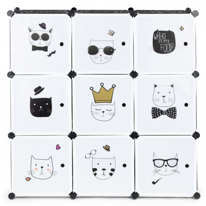 Raft Modular Ecotoys 9 Compartimente Modernhome
