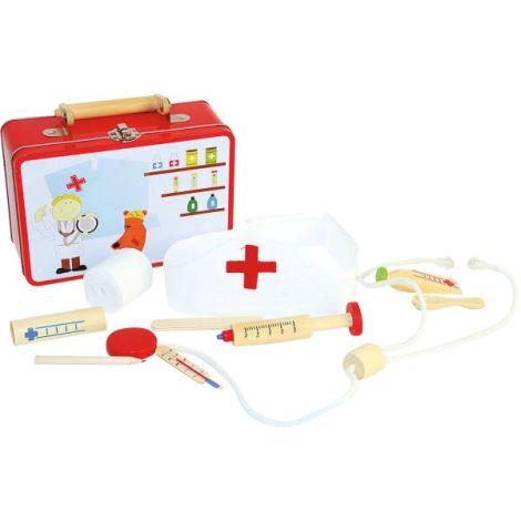 Trusa Doctor din Lemn Woodyland | Jucarie Educativa