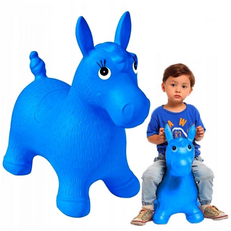 Malplay Ponei Blue - Săritor Gonflabil Sigur