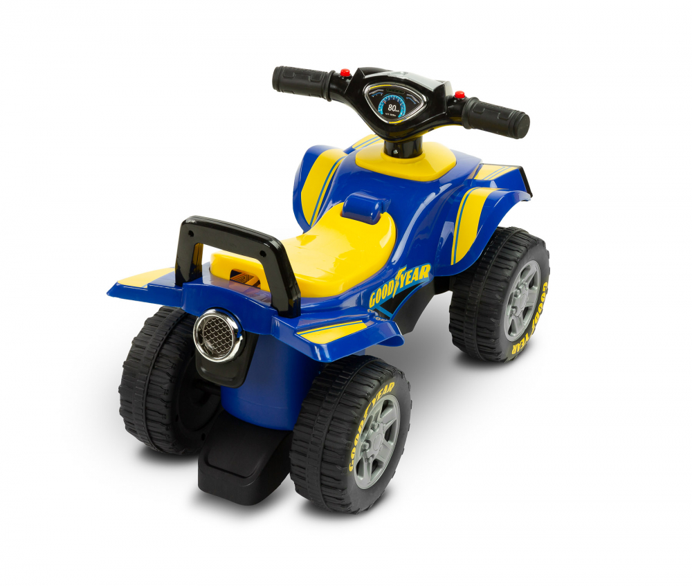ATV GoodYear Fara Pedale, cu Protectie Anti-Rasturnare - imagine 9