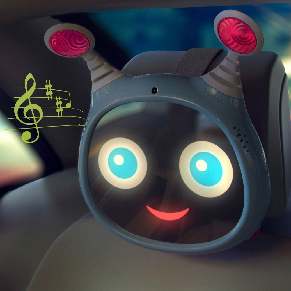Benbat Oly Blue - Oglindă Auto Supraveghere Copil - imagine 2