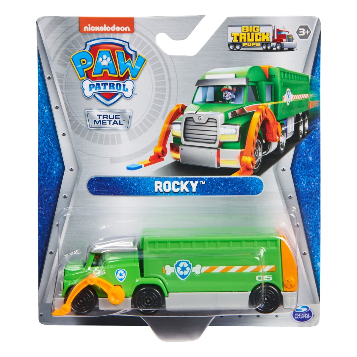 Masinuta Paw Patrol Rocky Metalic 20136542