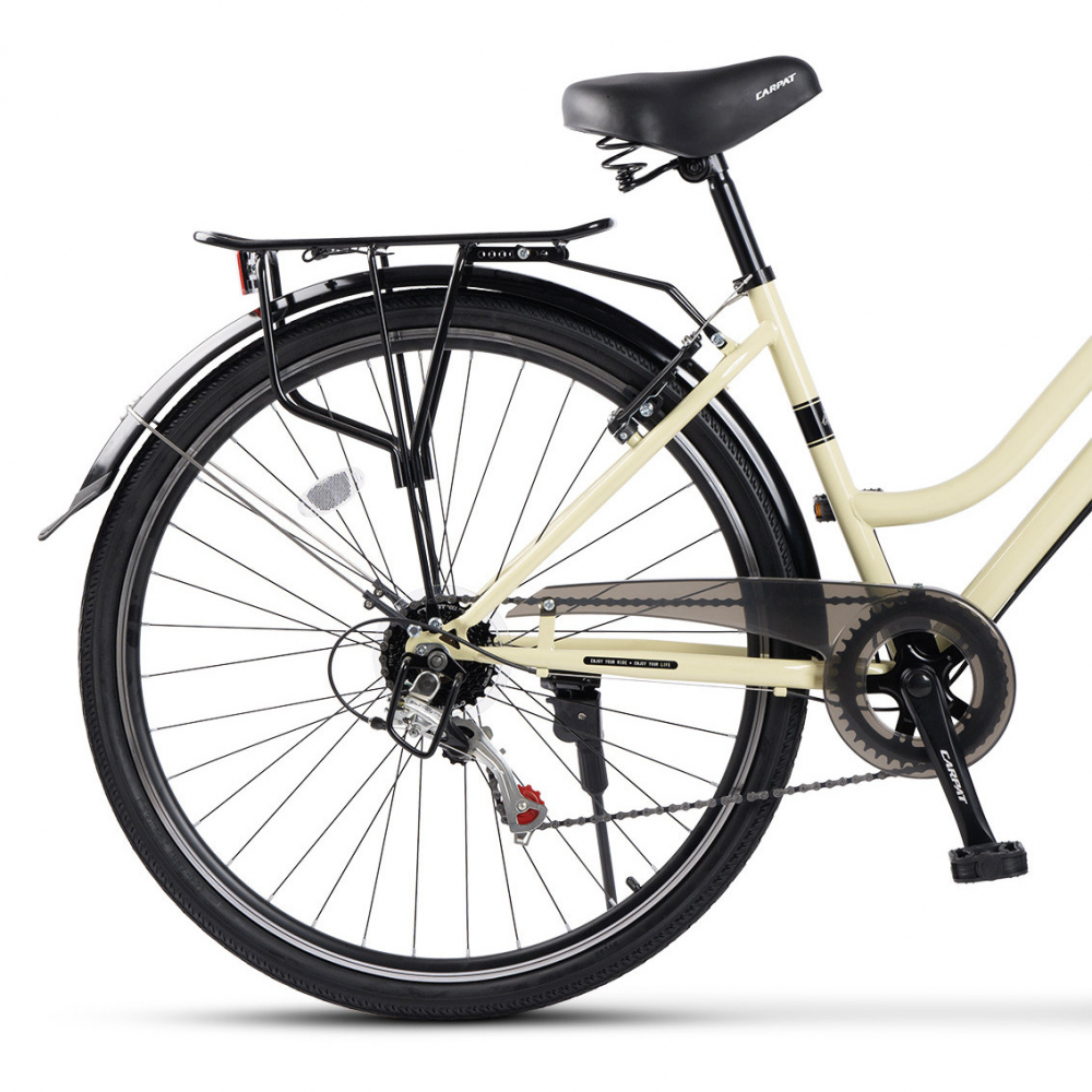 Bicicleta Trekking Carpat Altay 28" cu Cos Fata - imagine 4