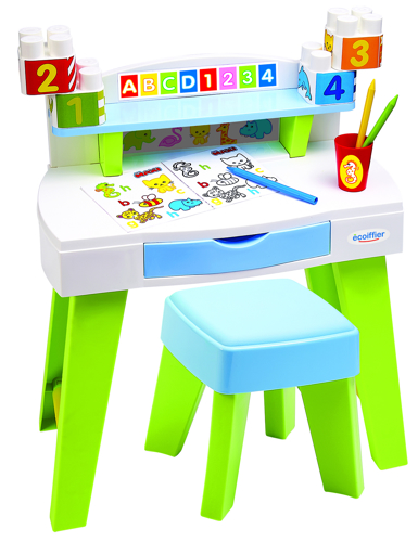 Masa Desen Abrick Ecoiffier, Educativa si Colorata - imagine 3