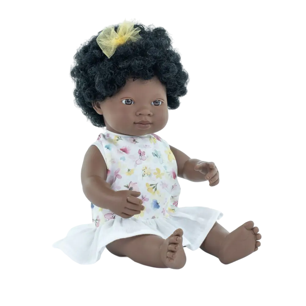 Papusa Parfumata Miniland Amina, 38 cm