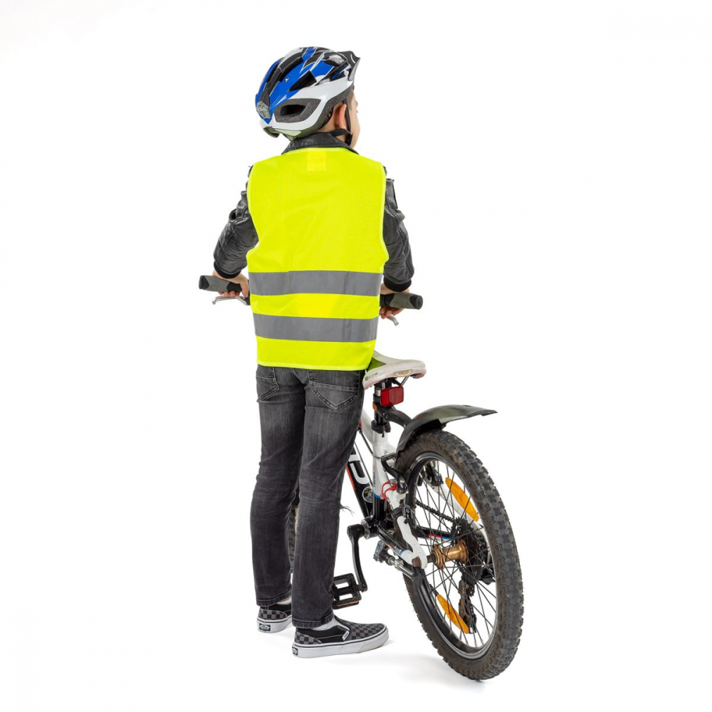 Vesta Reflectorizantă Reer MyBuddyGuard - Siguranță Maximă - imagine 5