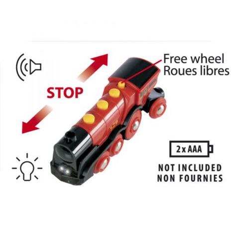 Locomotiva Rosie Brio 33592 cu Sunet si Lumini - imagine 5