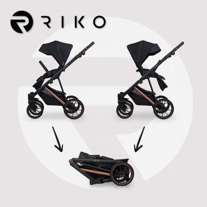 Carucior Riko 4 in 1 Premium cu ADAC - imagine 2
