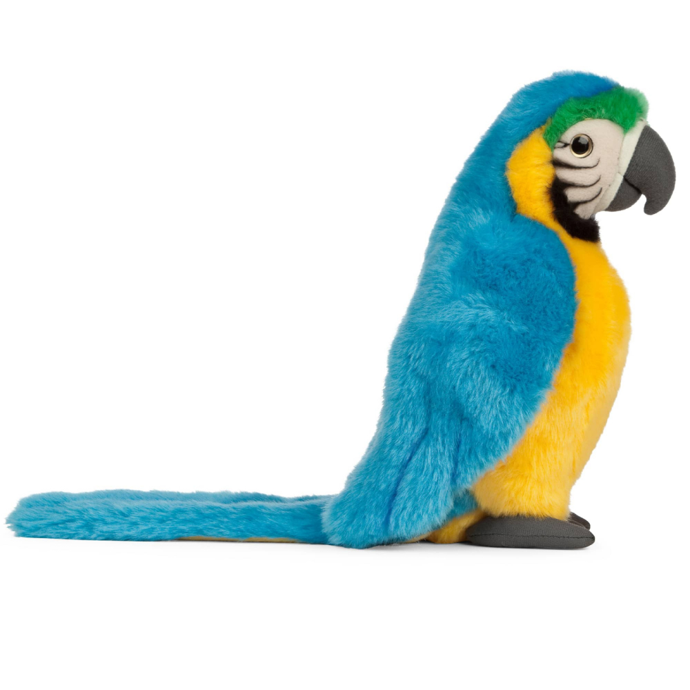 Papagal Macaw Albastru Living Nature 24cm