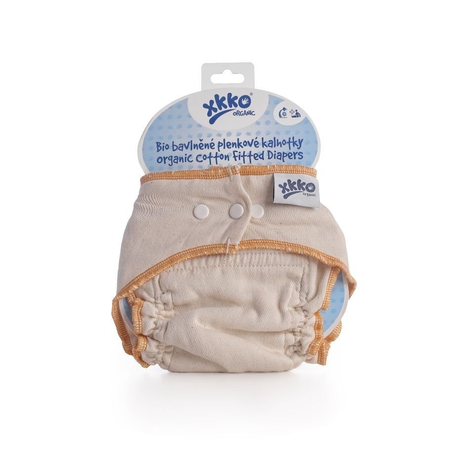 Scutec Refolosibil Bumbac Organic S XKKO - imagine 4