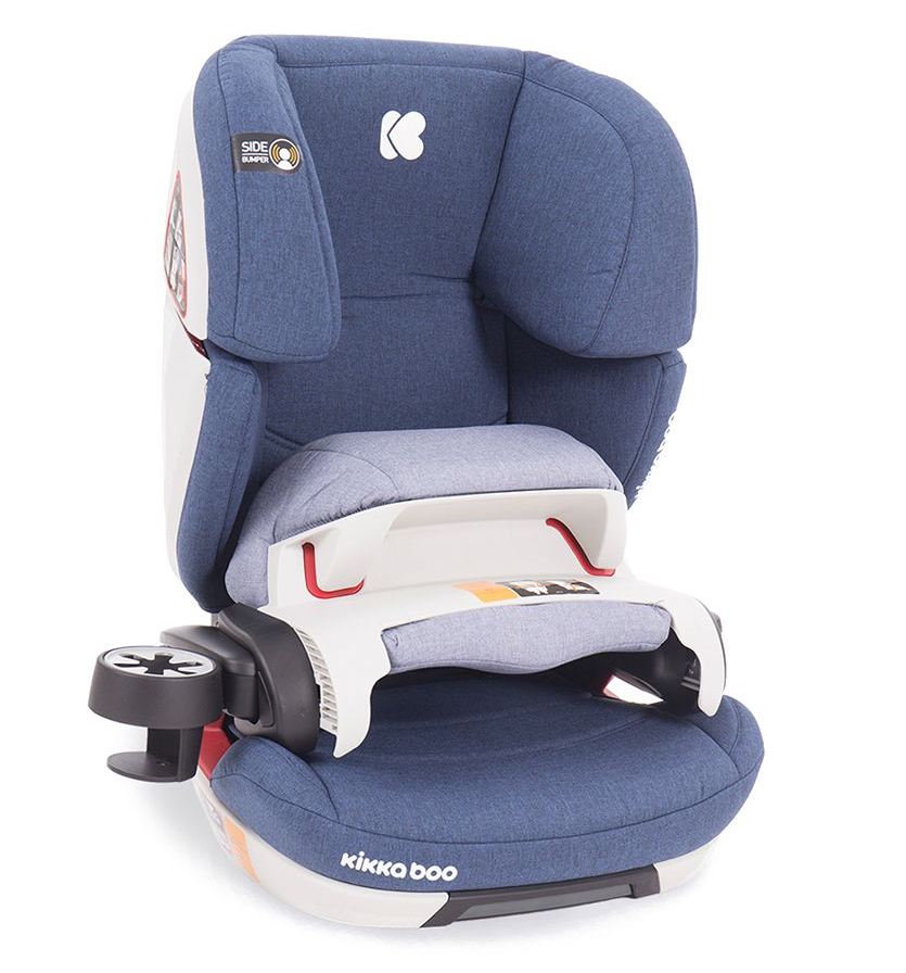 Scaun auto Kikkaboo Ferris Navy 9-36 kg ISOFIX