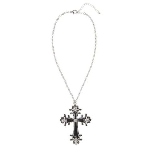 Colier Cruce Neagra Widmann | Look Carnaval - imagine 2