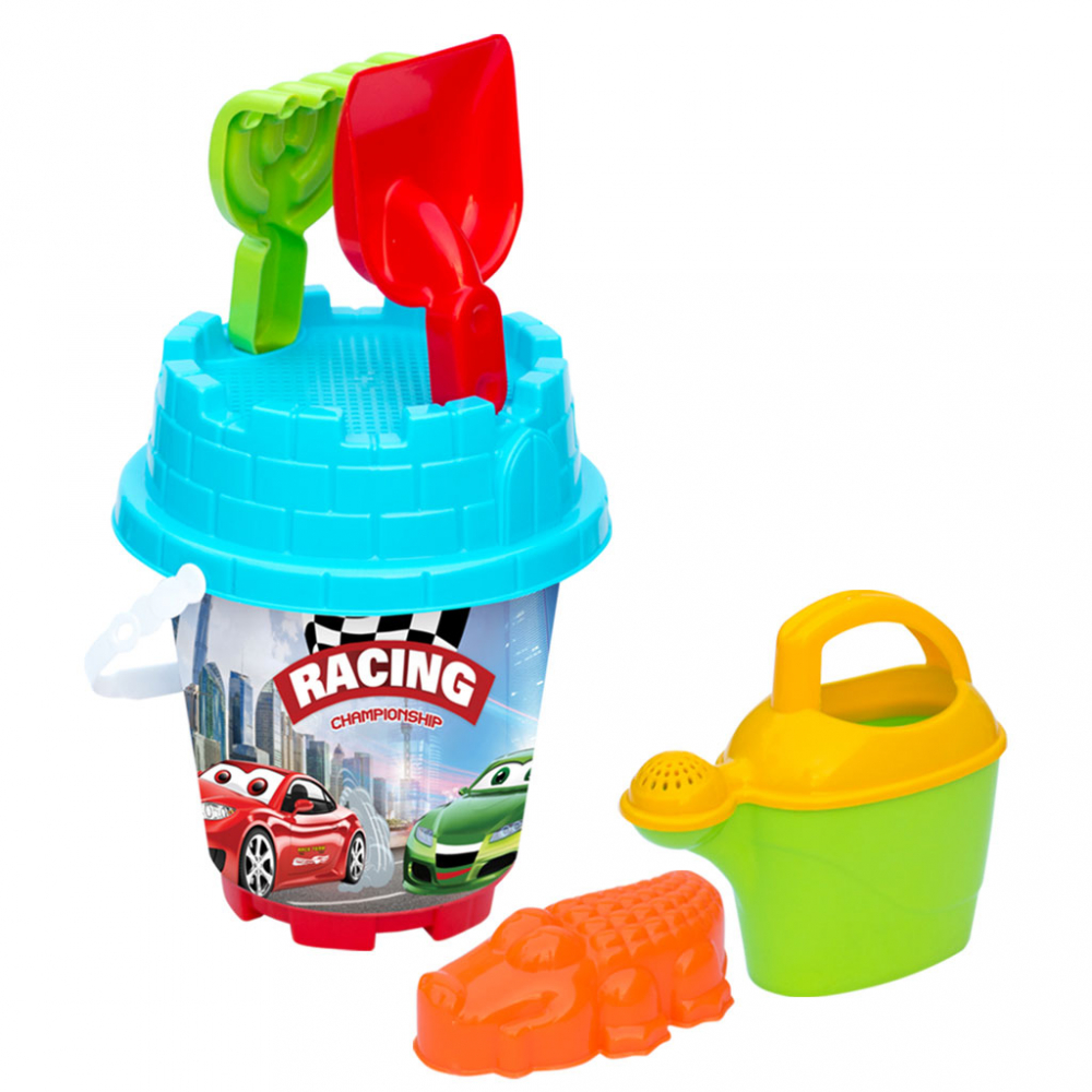 Set Jucării Nisip Racing Dede Copii