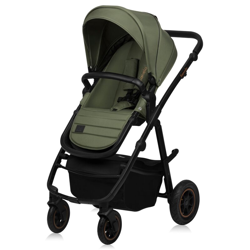 Carucior Lionelo Amber Plus 2in1, Siguranta si Confort - imagine 3