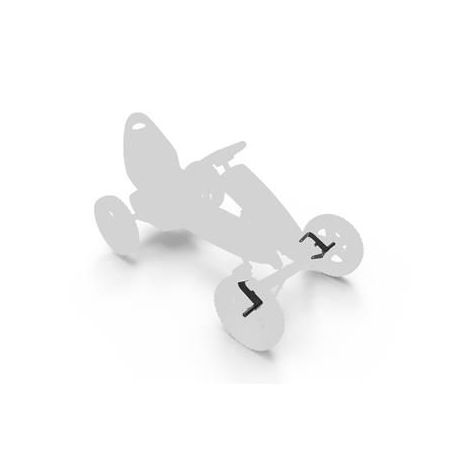 Brat prindere roti Rally Berg Toys - Set 2 bucati