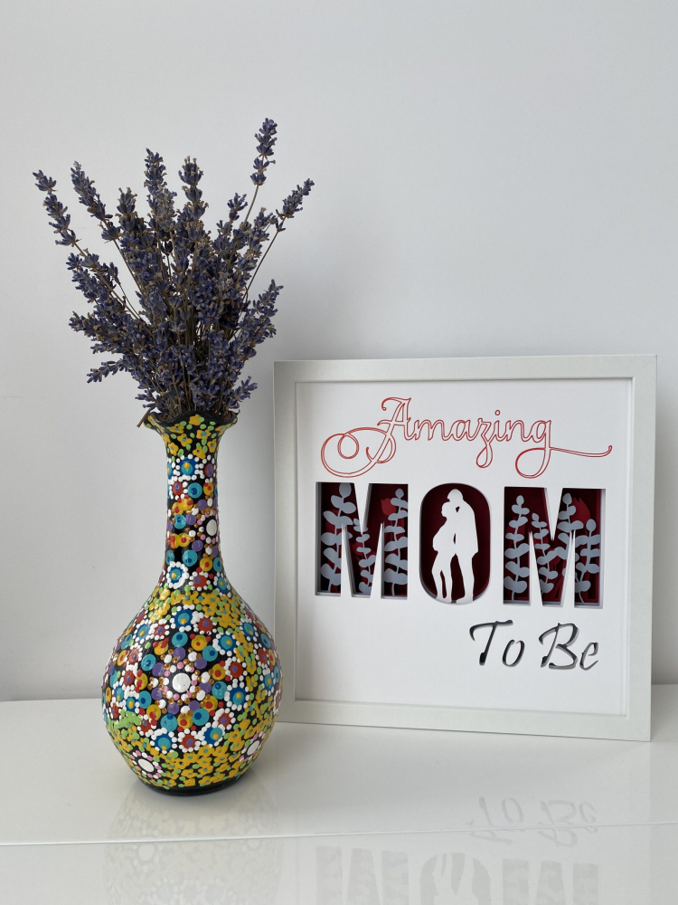 Tablou Luminos Părinți și Copii | Noorhandmadeatelier - imagine 3