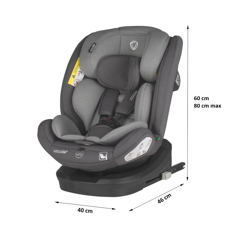 Scaun Auto Coccolle Nyota Isofix 360° i-Size - imagine 5