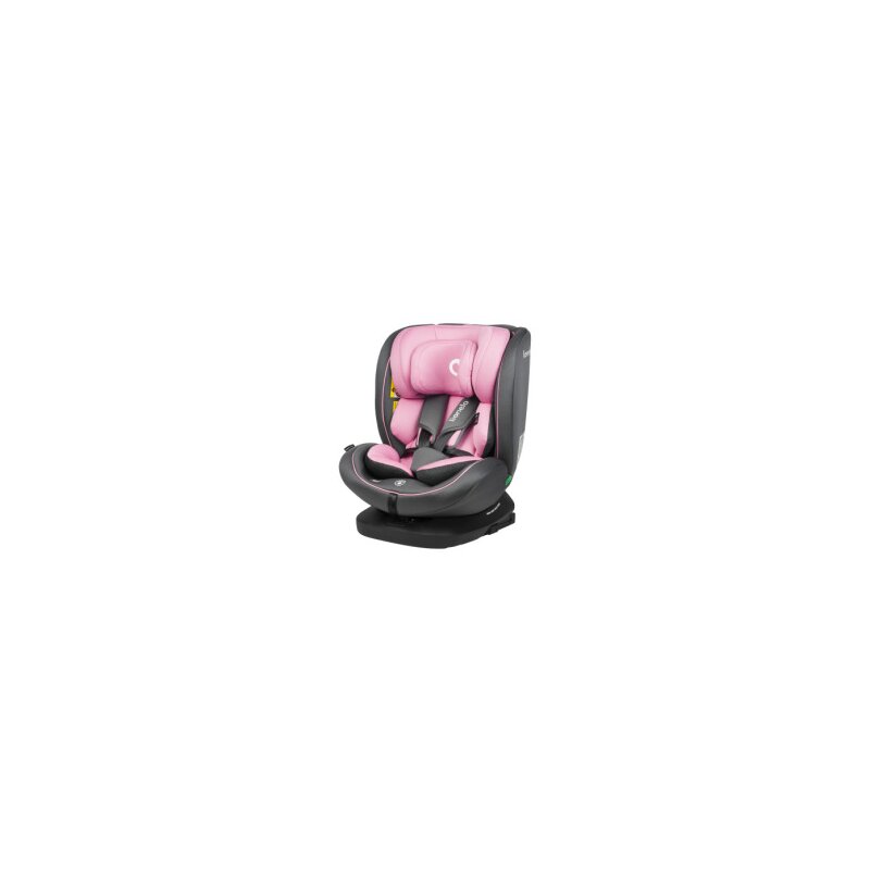 Lionelo Bastiaan i-Size 4in1 Rotativ 360°, Pink Rose