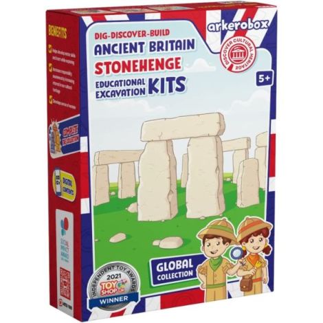 Arkerobox Stonehenge - Kit Arheologic Educativ 3D - imagine 5