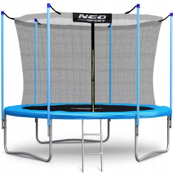 Trambulina Neo-Sport 312cm cu Plasa și Scara