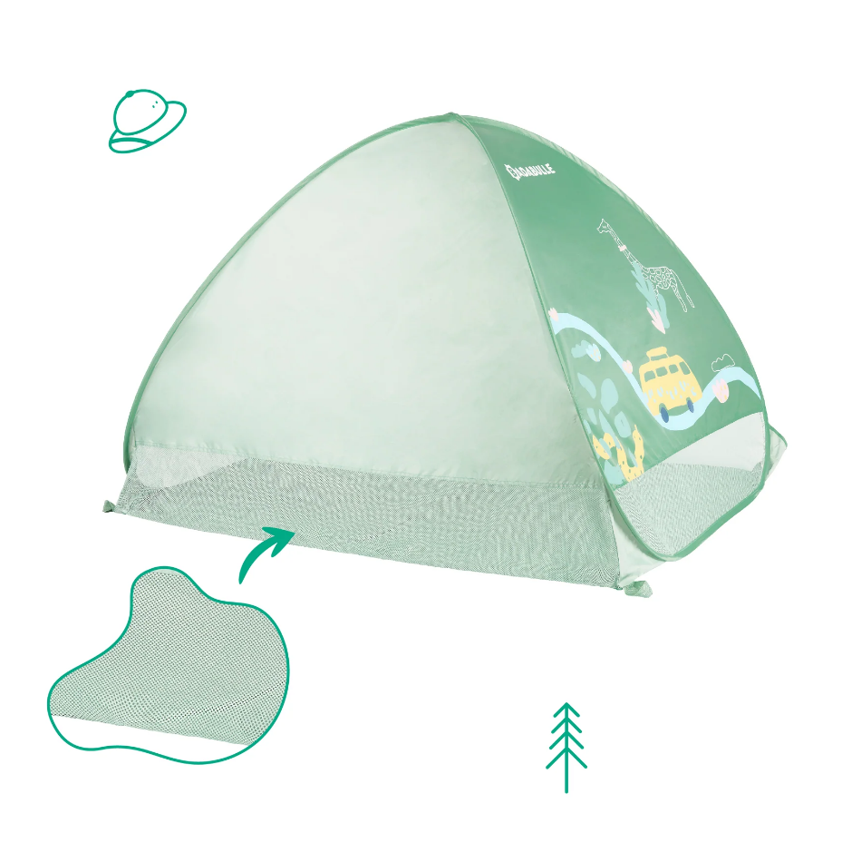 Cort Anti-UV Badabulle Safari pentru Exterior